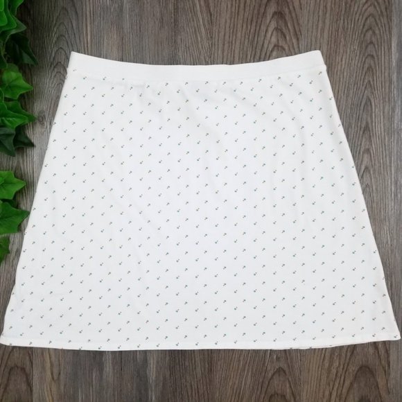 Le Tigre Dot Print Sporty Mini Skirt - Picture 5 of 10